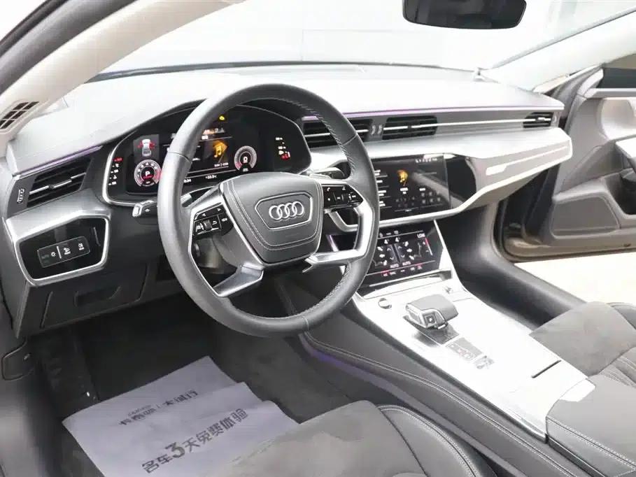 Audi A7L 2024 45 TFSI Luxury — миниатюра 13