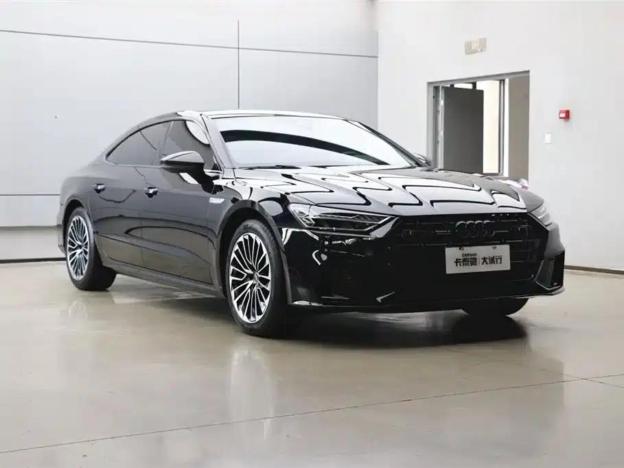 Audi A7L 2024 45 TFSI Luxury — миниатюра 32