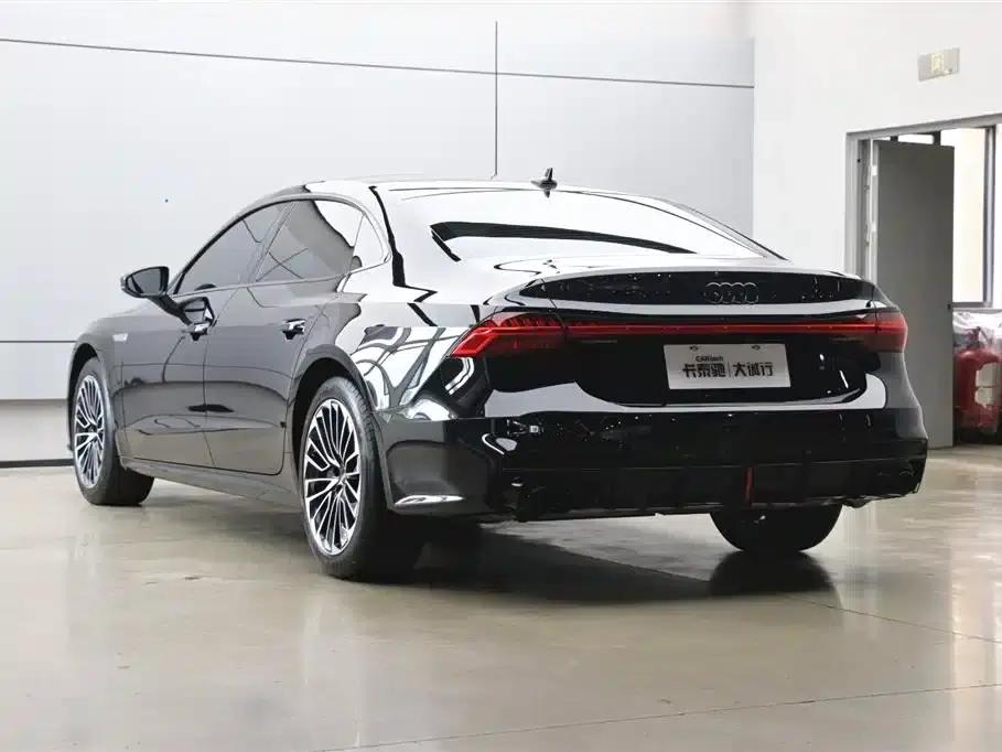 Audi A7L 2024 45 TFSI Luxury — миниатюра 33