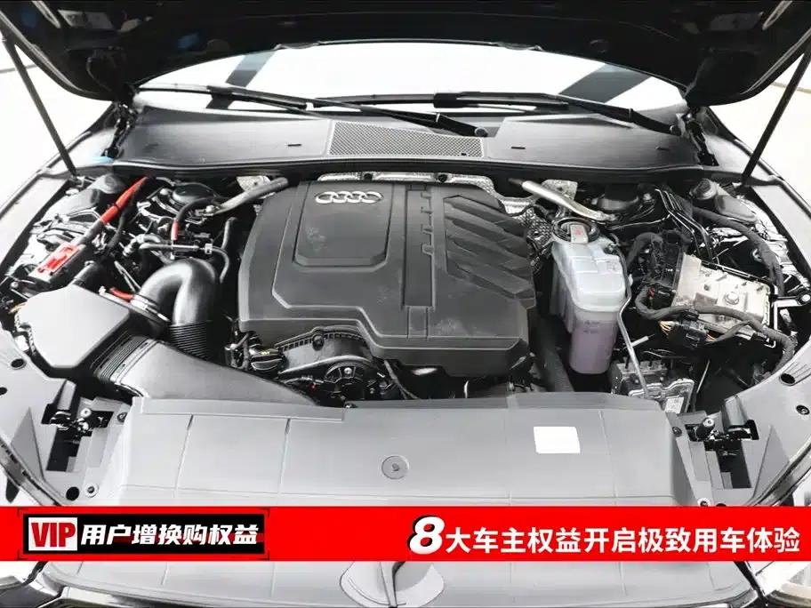 Audi A7L 2024 45 TFSI Luxury — миниатюра 7