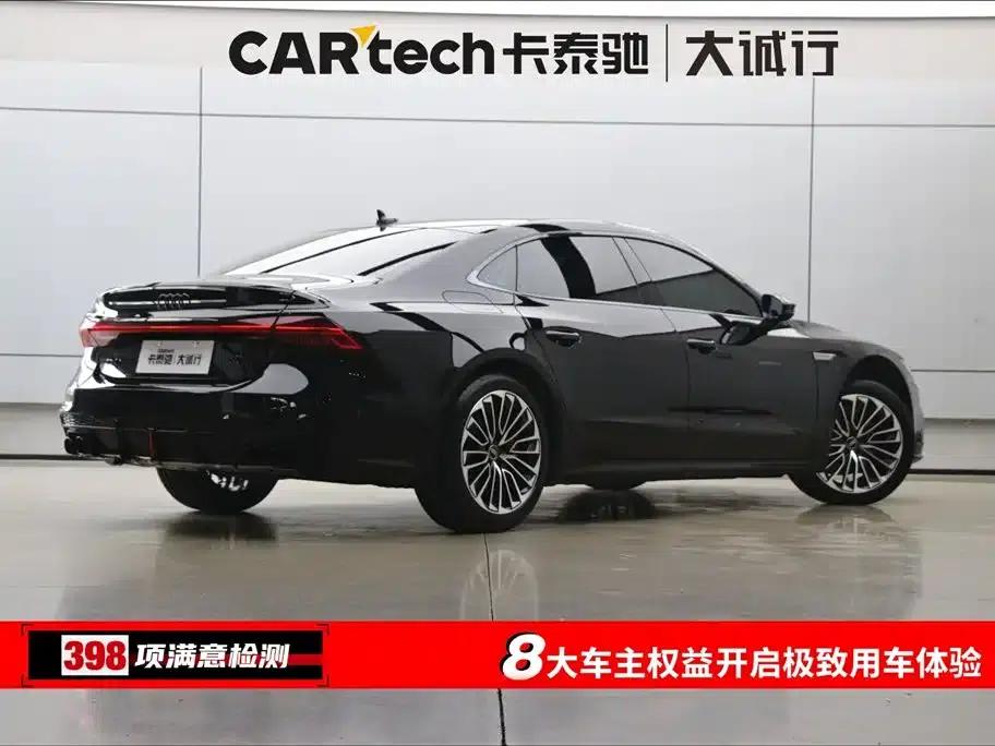 Audi A7L 2024 45 TFSI Luxury — миниатюра 9