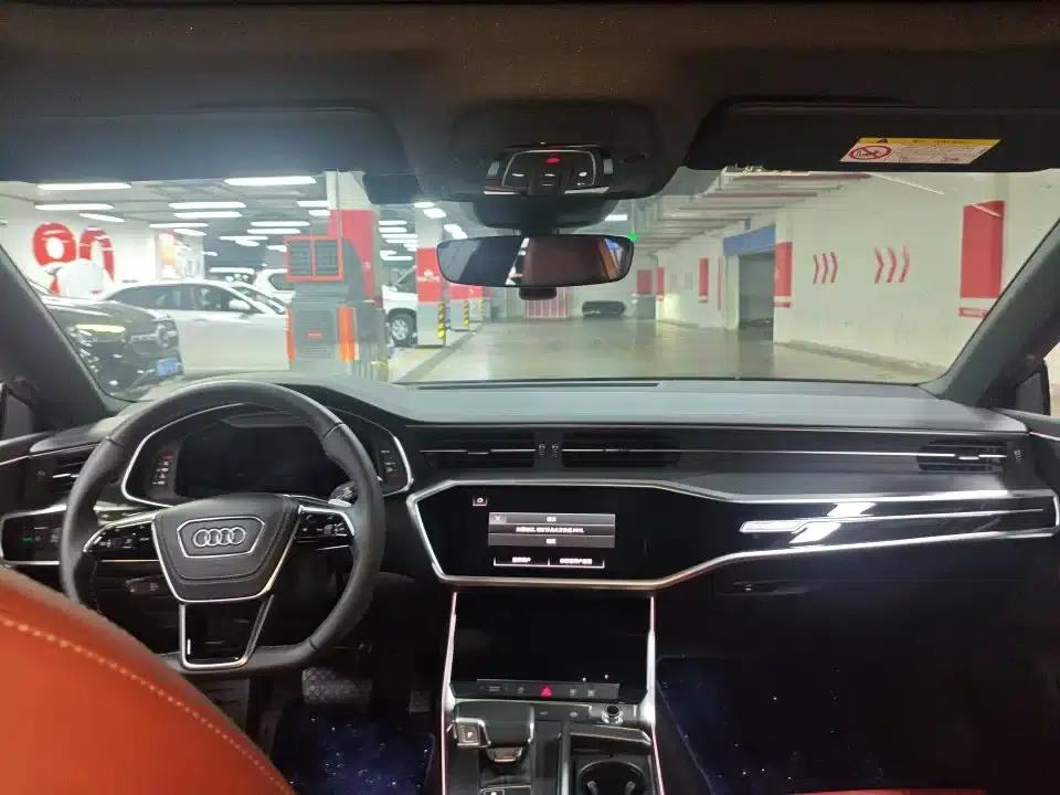 2024 Audi A7L 45 TFSI quattro Black Edition — миниатюра 3