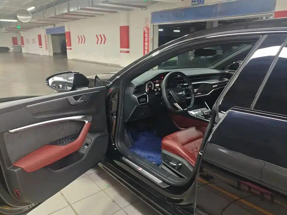 2024 Audi A7L 45 TFSI quattro Black Edition — миниатюра 5