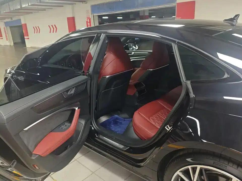 2024 Audi A7L 45 TFSI quattro Black Edition — миниатюра 6