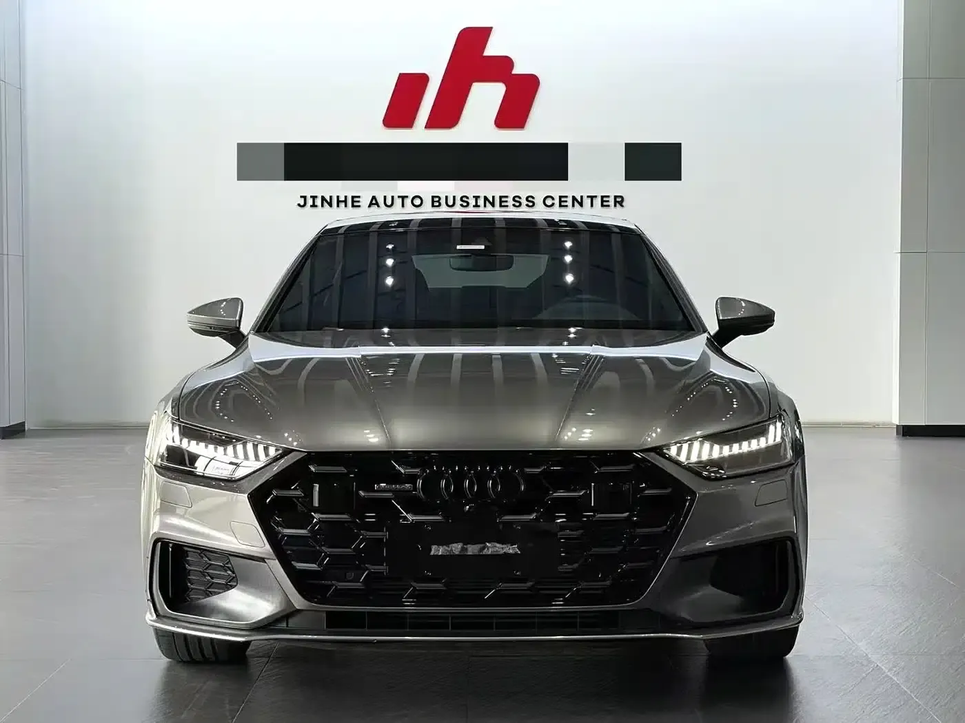 Audi A7L 2025 45 TFSI quattro Black Knight Edition — миниатюра 2
