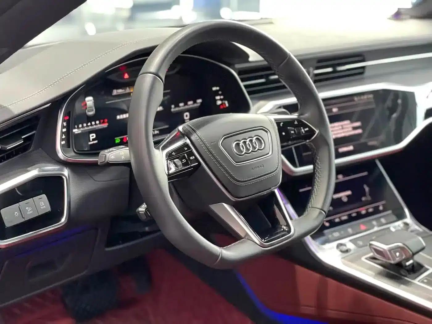 Audi A7L 2025 45 TFSI quattro Black Knight Edition — миниатюра 5