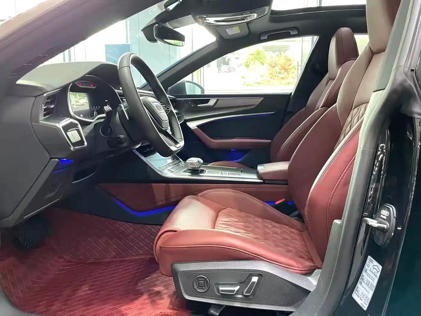 Audi A7L 2025 45 TFSI quattro Black Knight Edition — миниатюра 6
