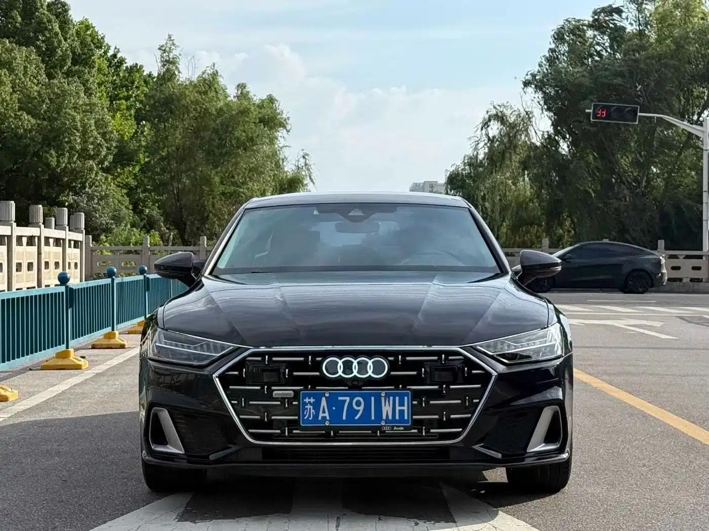 Audi A7L 2022 45 TFSI S-line Dream Future Edition — миниатюра 2