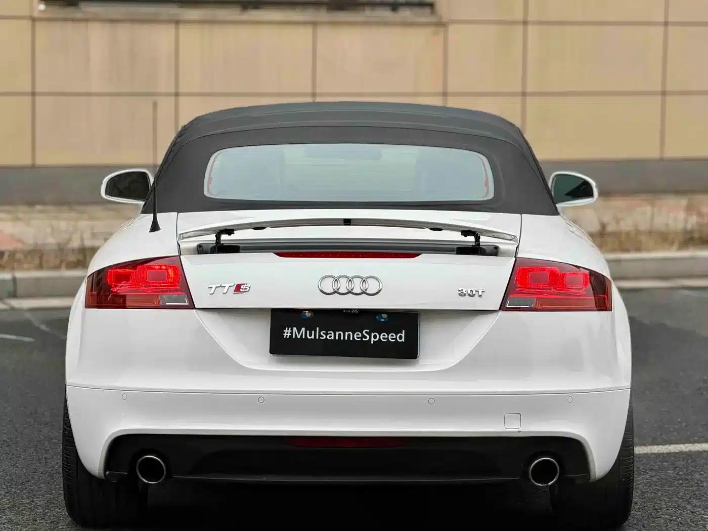 2011 Audi TT Roadster 2.0TFSI — миниатюра 8