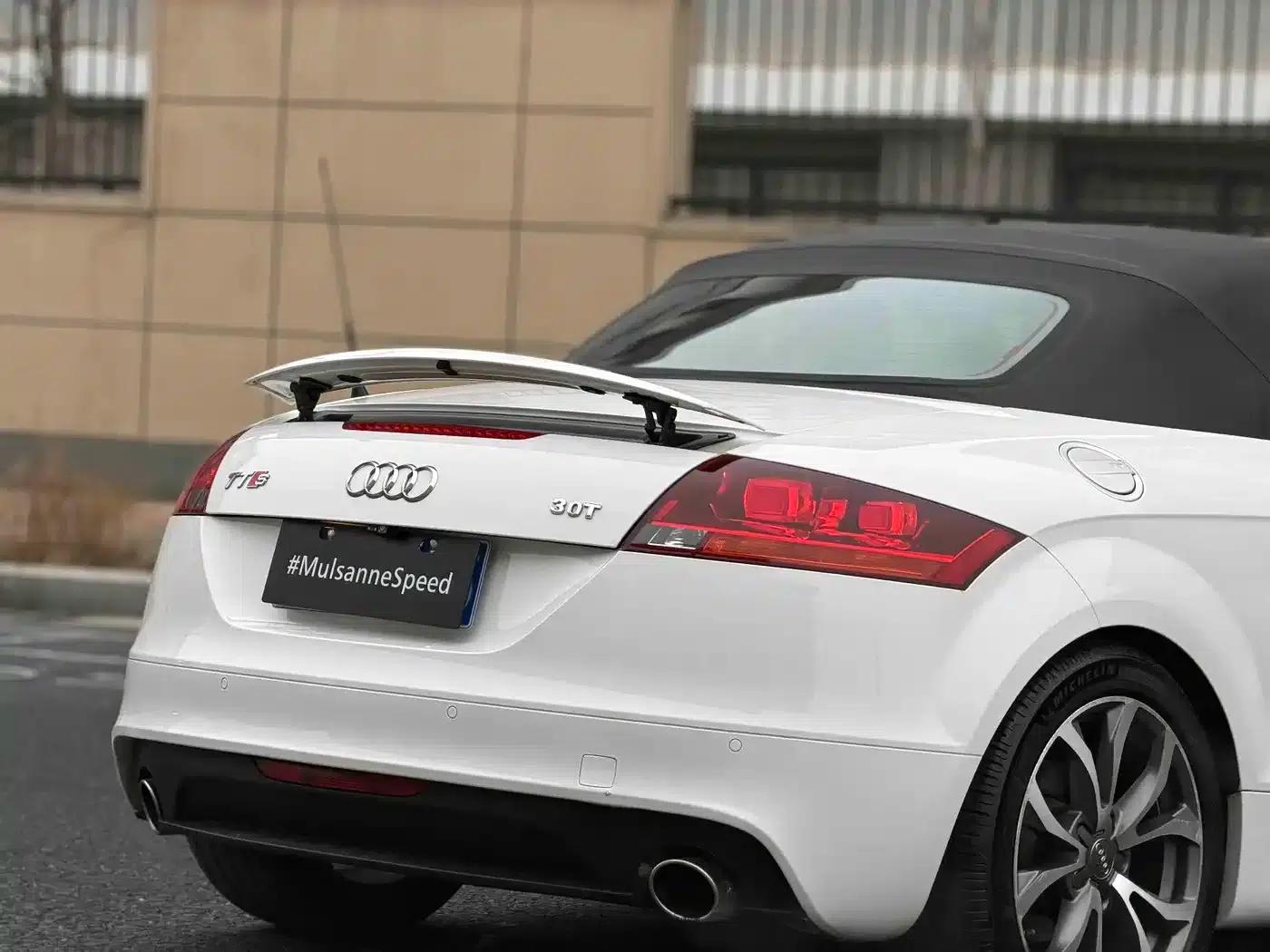 2011 Audi TT Roadster 2.0TFSI — миниатюра 9