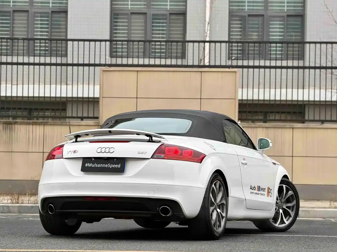 2011 Audi TT Roadster 2.0TFSI — миниатюра 10