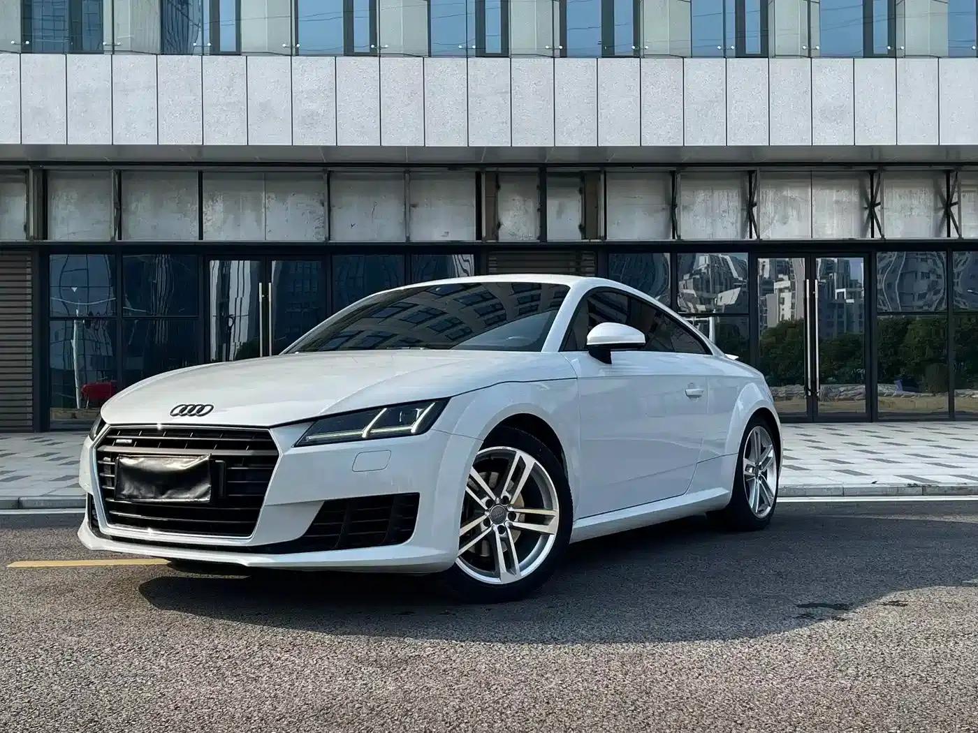 2015 Audi TT Coupe 45 TFSI quattro — миниатюра 1