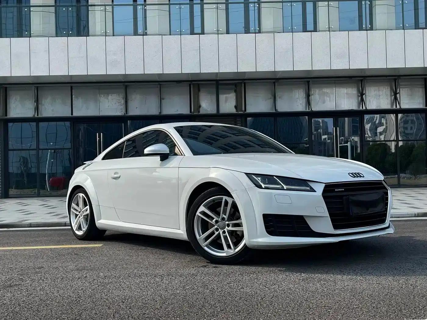 2015 Audi TT Coupe 45 TFSI quattro — миниатюра 3