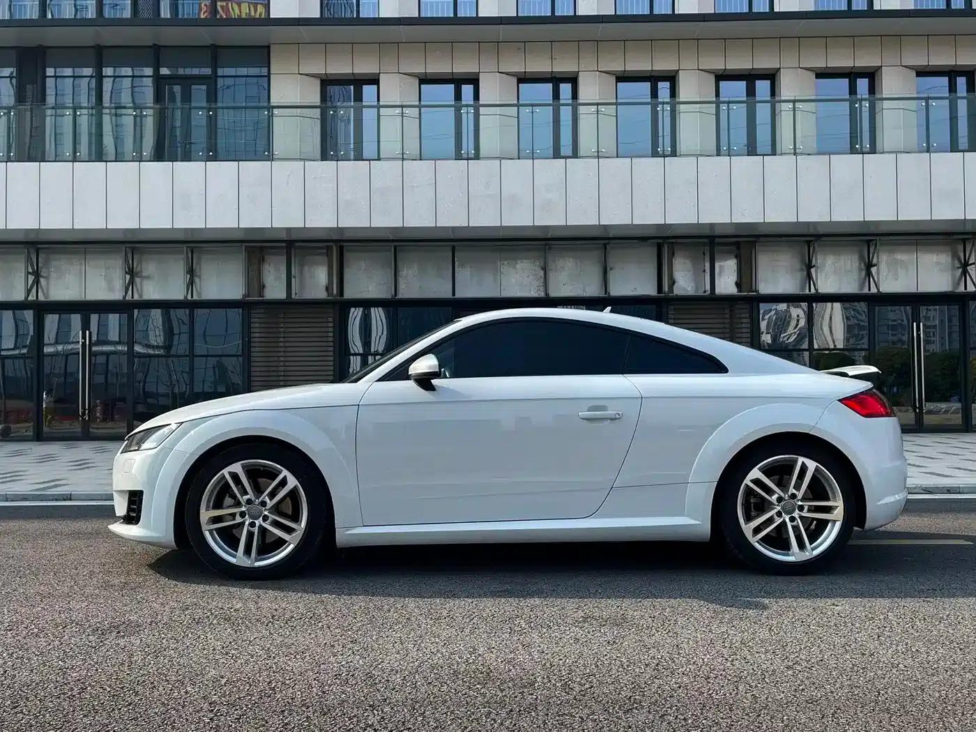 2015 Audi TT Coupe 45 TFSI quattro — миниатюра 4