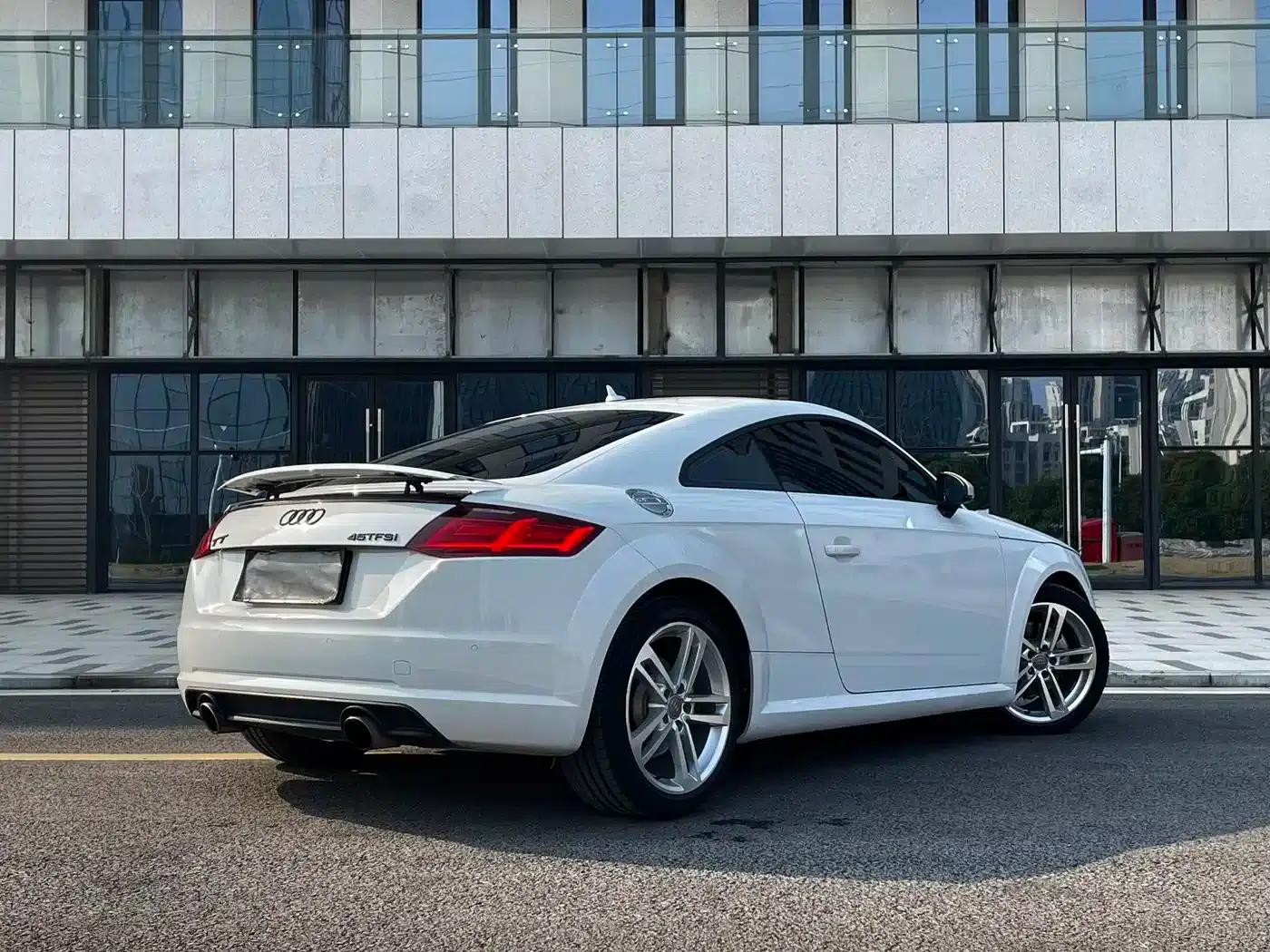 2015 Audi TT Coupe 45 TFSI quattro — миниатюра 5