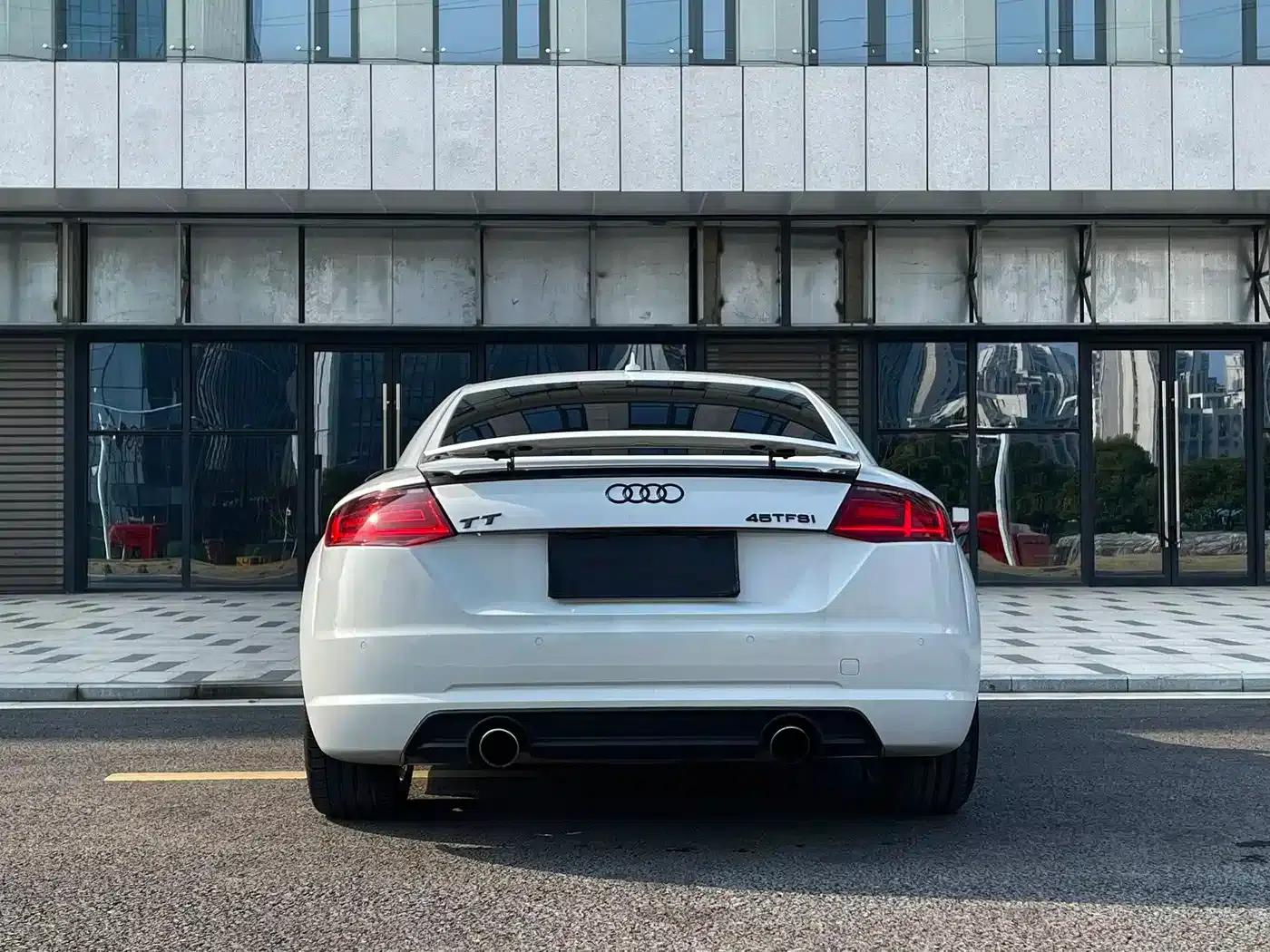 2015 Audi TT Coupe 45 TFSI quattro — миниатюра 6
