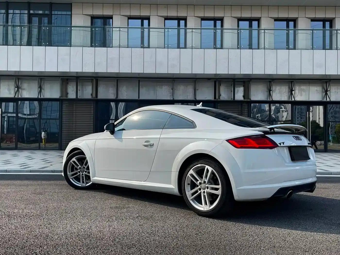 2015 Audi TT Coupe 45 TFSI quattro — миниатюра 7