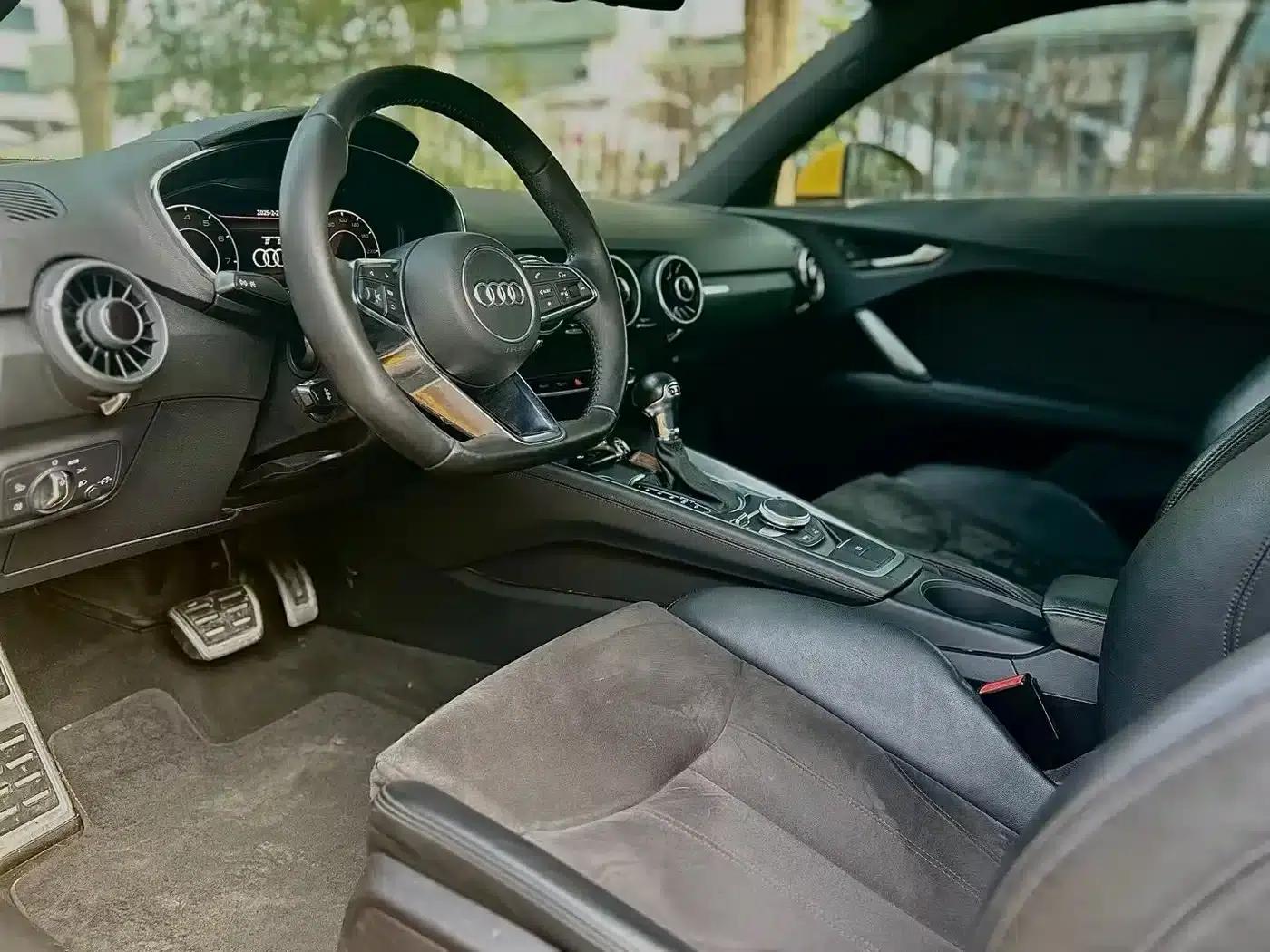 2015 Audi TT Coupe 45 TFSI quattro — миниатюра 8
