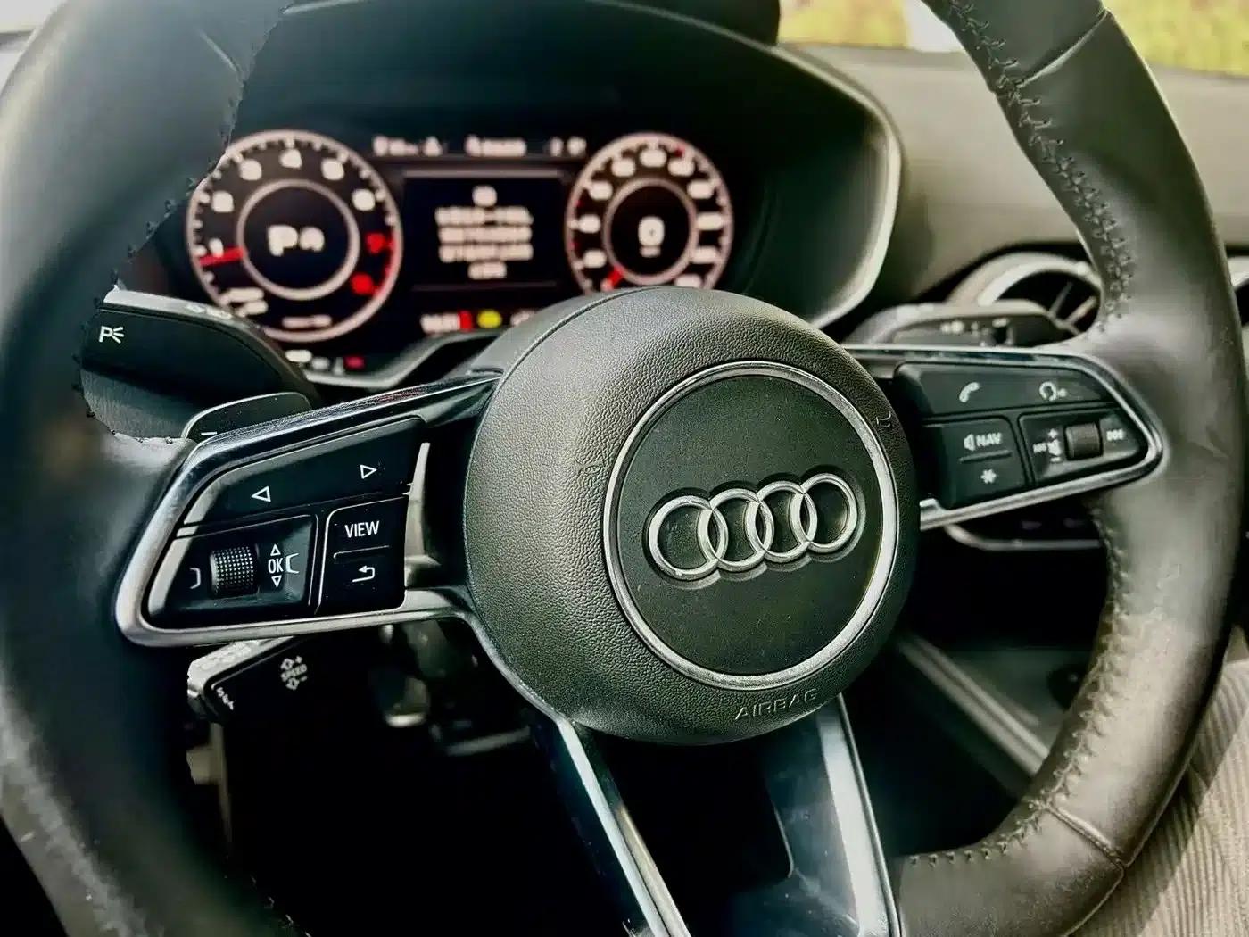 2015 Audi TT Coupe 45 TFSI quattro — миниатюра 10