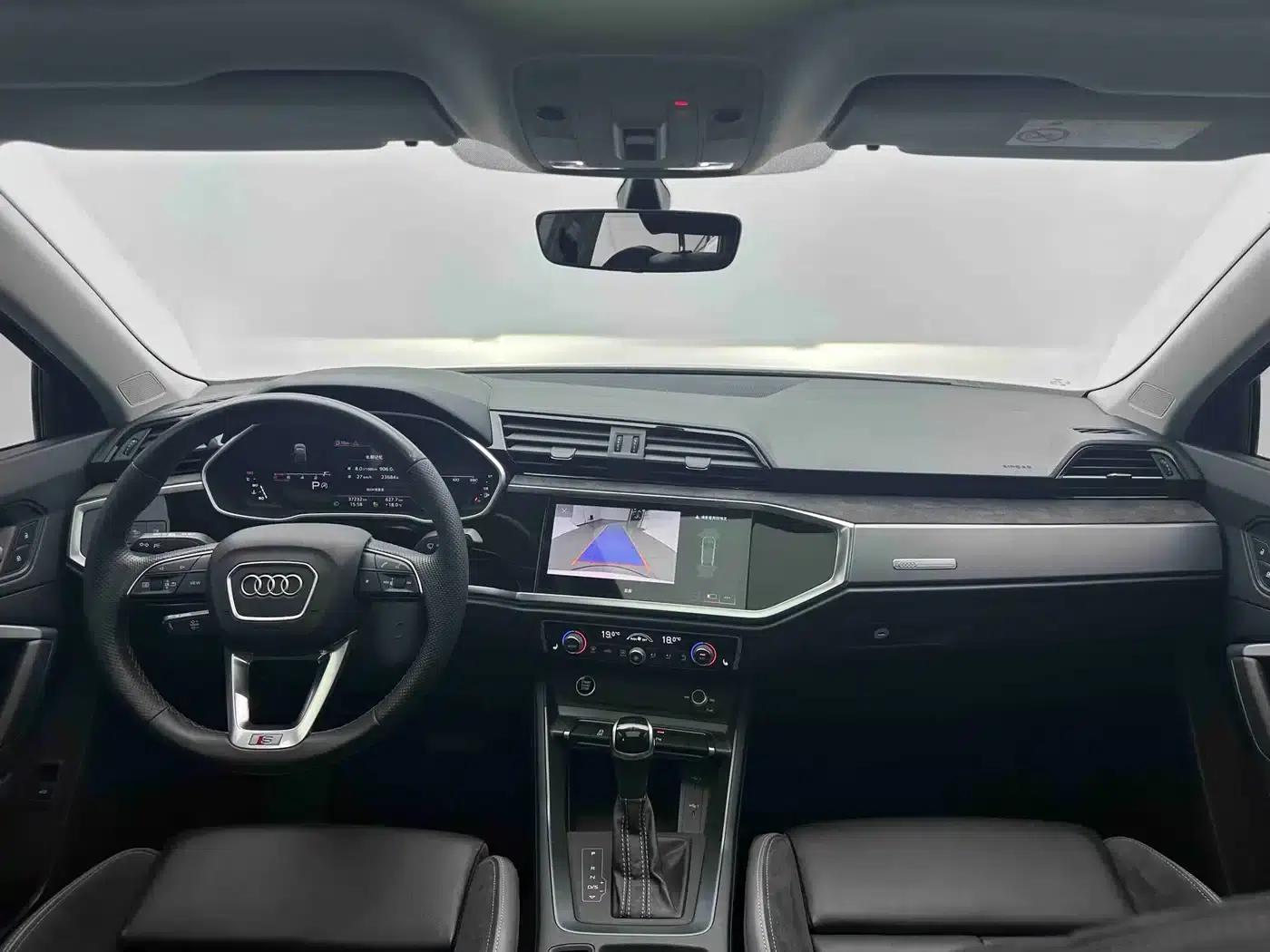 Audi Q3 Sportback 2022 35 TFSI Progressive — миниатюра 15