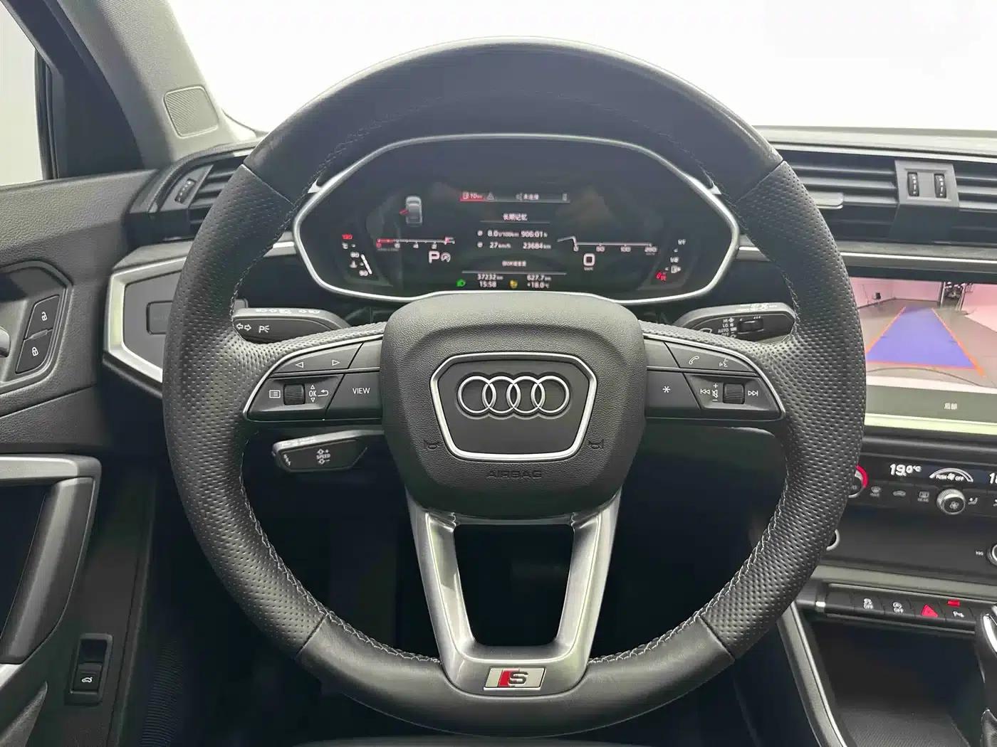 Audi Q3 Sportback 2022 35 TFSI Progressive — миниатюра 18