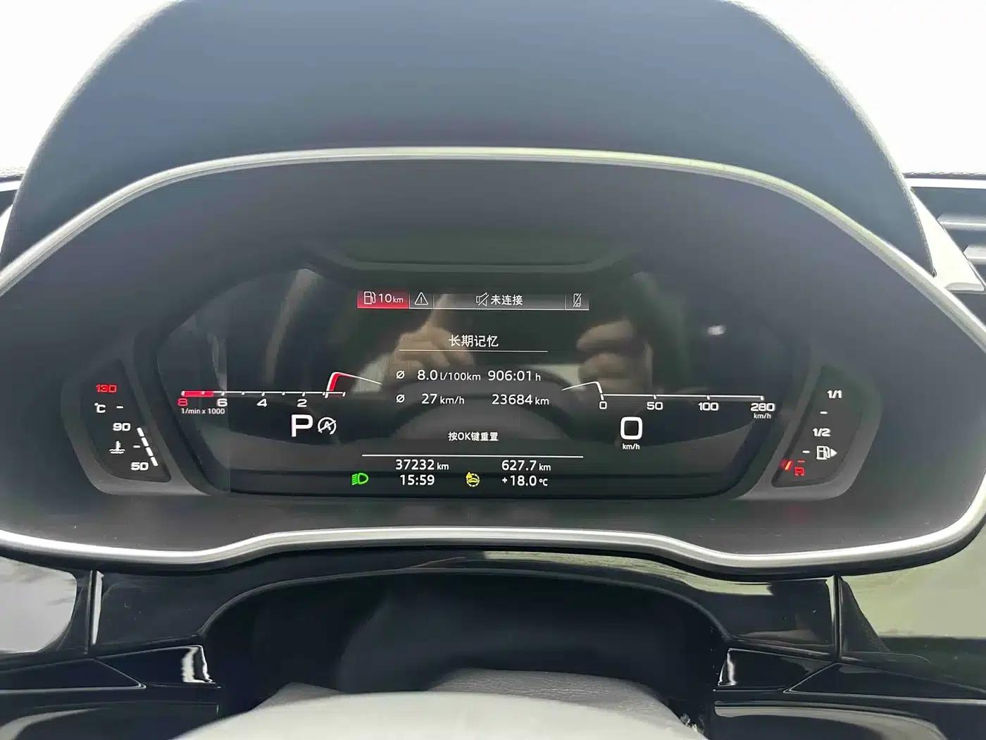 Audi Q3 Sportback 2022 35 TFSI Progressive — миниатюра 19
