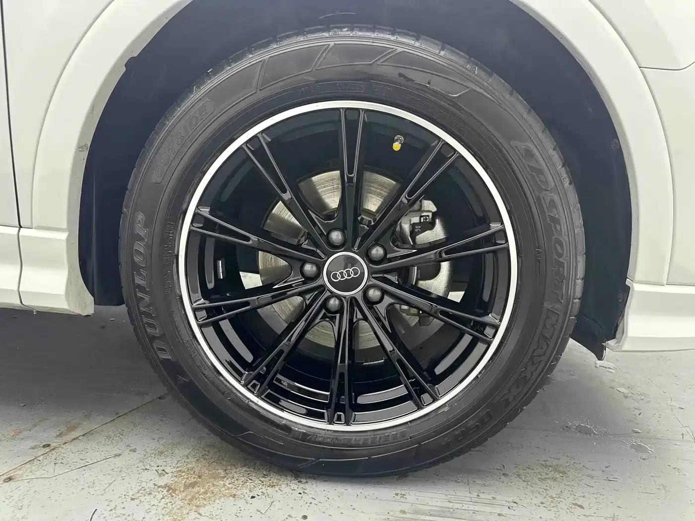 Audi Q3 Sportback 2022 35 TFSI Progressive — миниатюра 8
