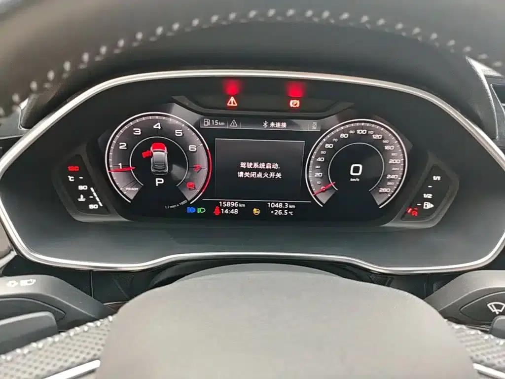 Audi Q3 Sportback 2022 40 TFSI Fashion Edition — миниатюра 12