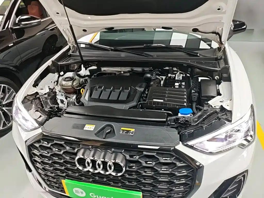 Audi Q3 Sportback 2022 40 TFSI Fashion Edition — миниатюра 20