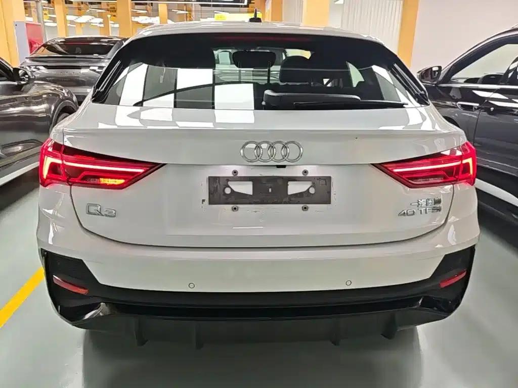 Audi Q3 Sportback 2022 40 TFSI Fashion Edition — миниатюра 6