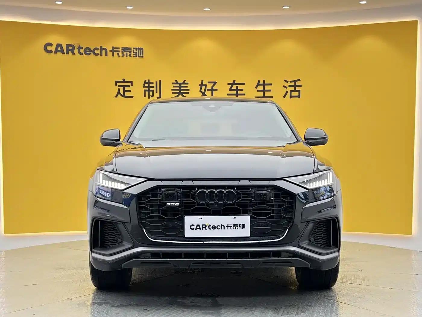 Audi Q8 2024 55 TFSI Luxury Dynamic — миниатюра 2