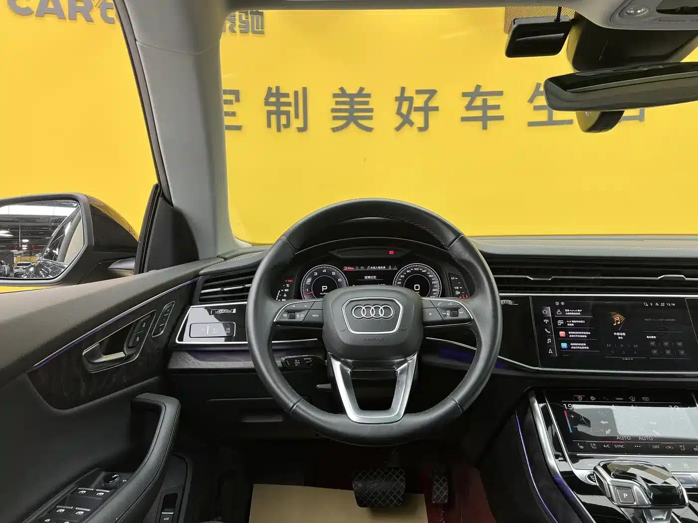 Audi Q8 2024 55 TFSI Luxury Dynamic — миниатюра 11