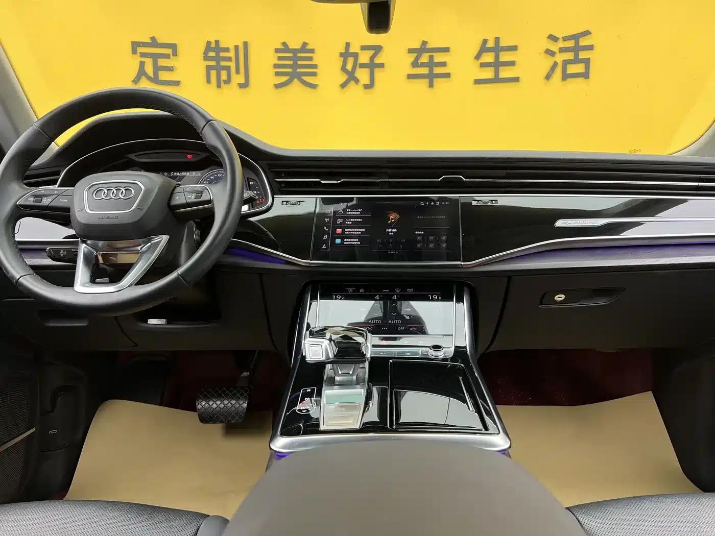 Audi Q8 2024 55 TFSI Luxury Dynamic — миниатюра 14