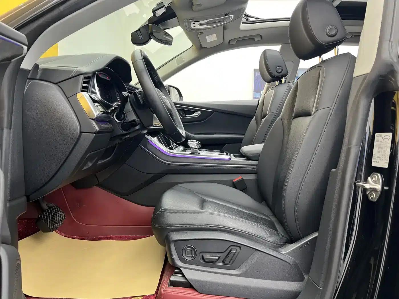 Audi Q8 2024 55 TFSI Luxury Dynamic — миниатюра 3