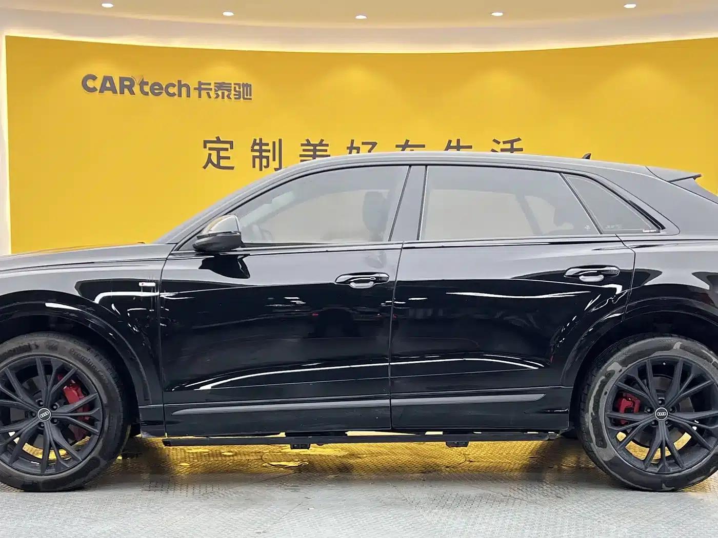 Audi Q8 2024 55 TFSI Luxury Dynamic — миниатюра 30