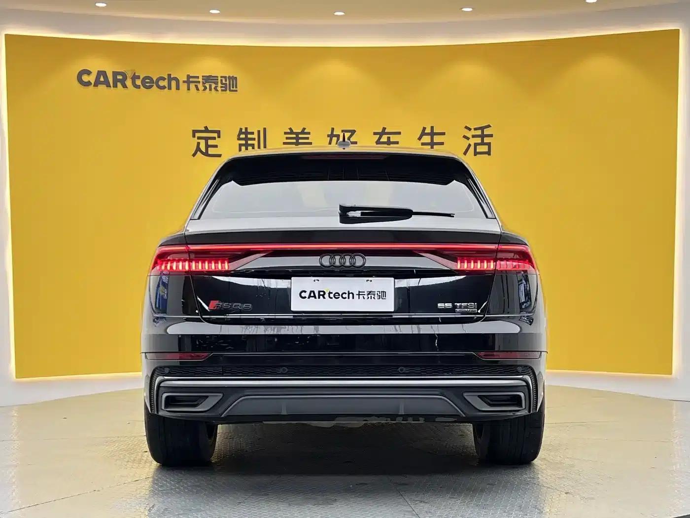 Audi Q8 2024 55 TFSI Luxury Dynamic — миниатюра 32