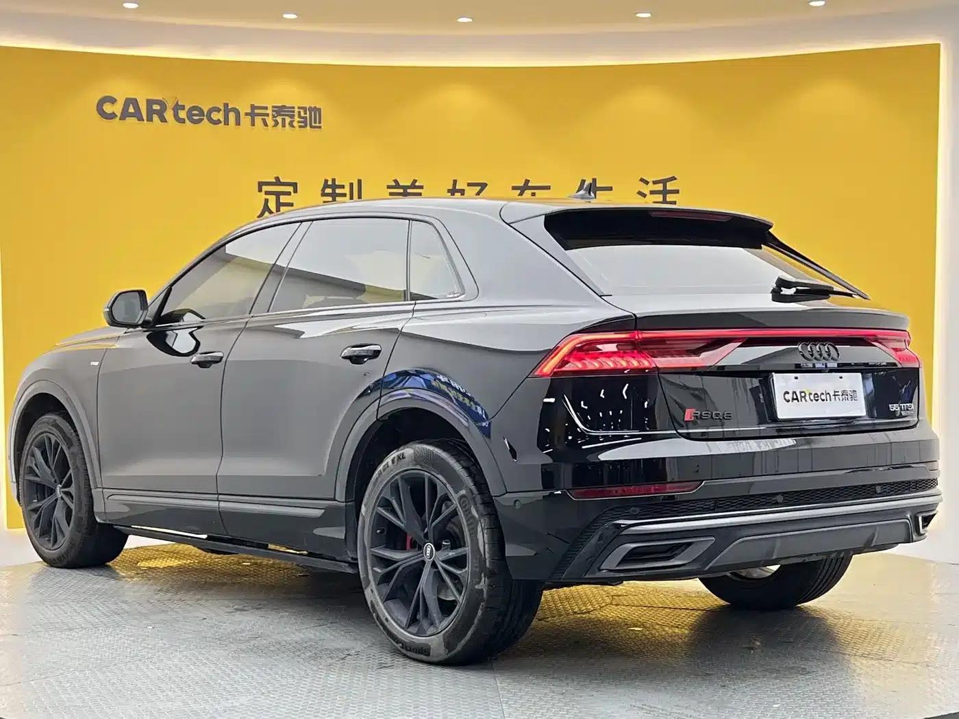 Audi Q8 2024 55 TFSI Luxury Dynamic — миниатюра 33