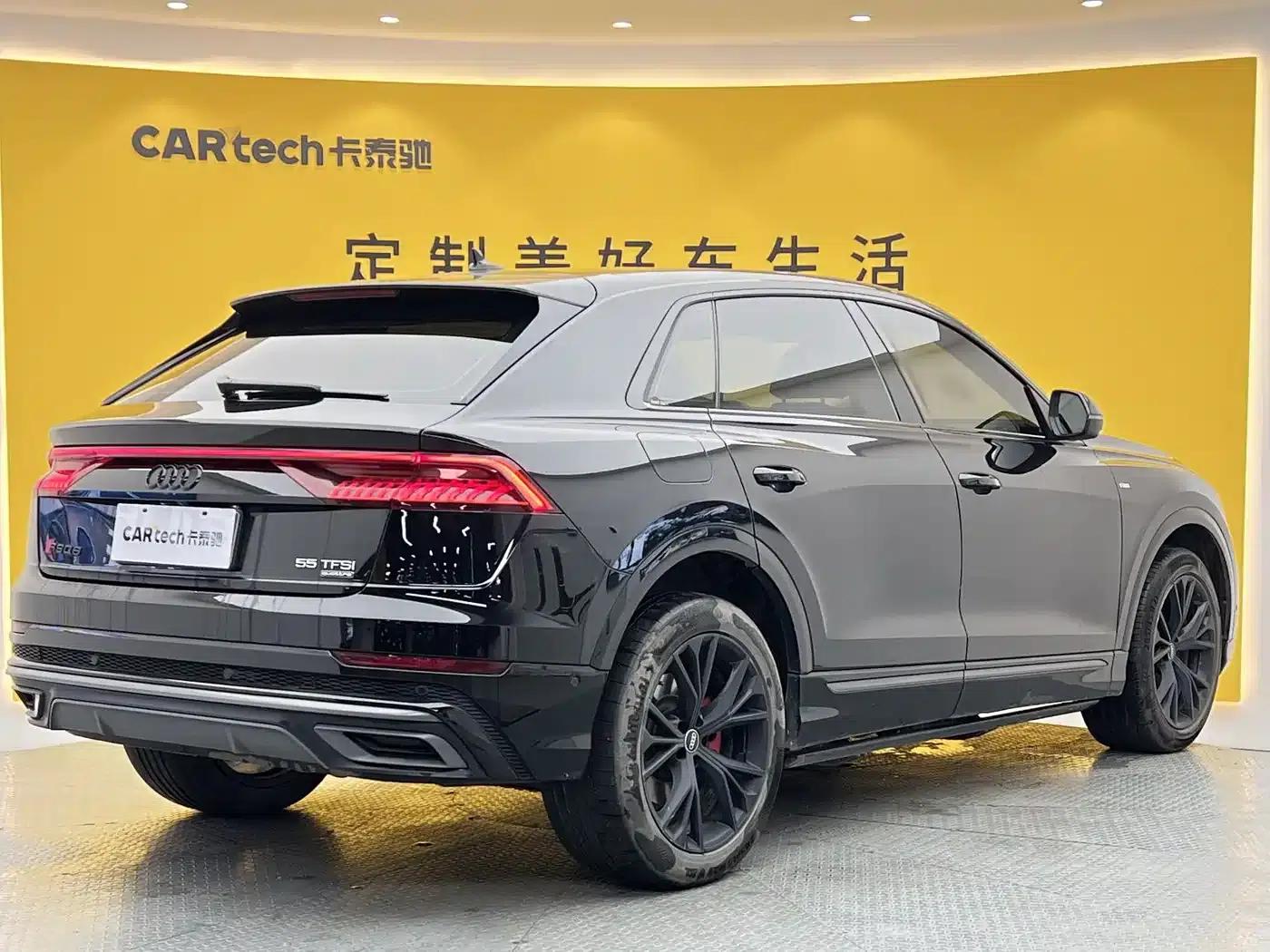 Audi Q8 2024 55 TFSI Luxury Dynamic — миниатюра 34