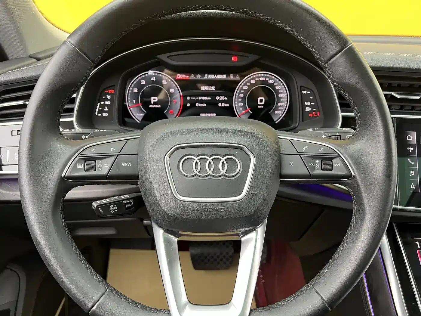Audi Q8 2024 55 TFSI Luxury Dynamic — миниатюра 8