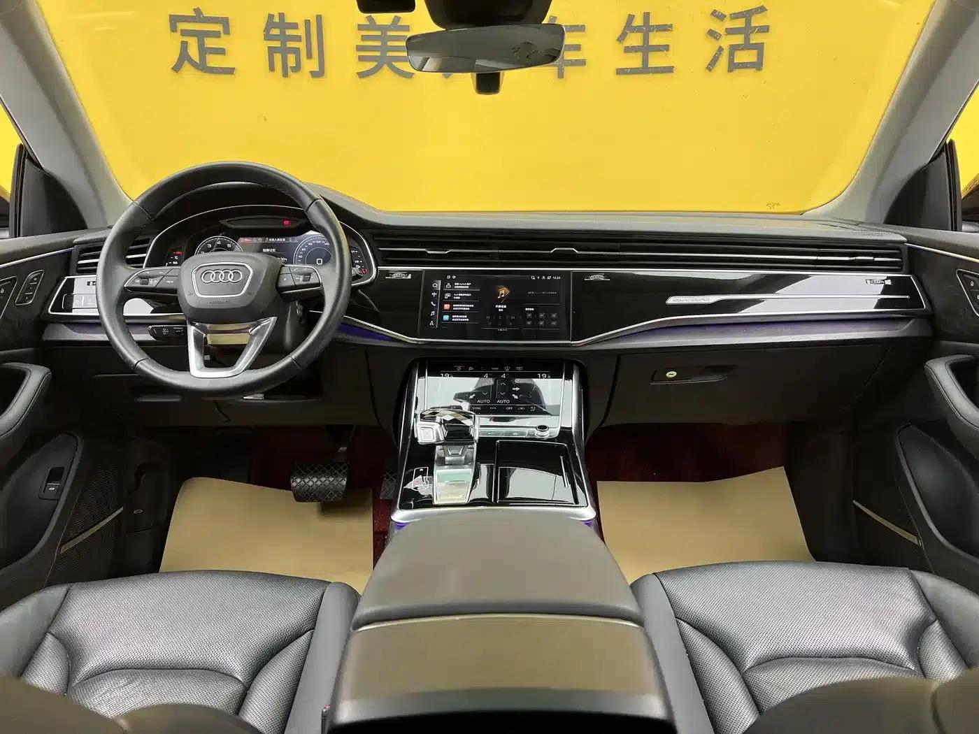 Audi Q8 2024 55 TFSI Luxury Dynamic — миниатюра 10