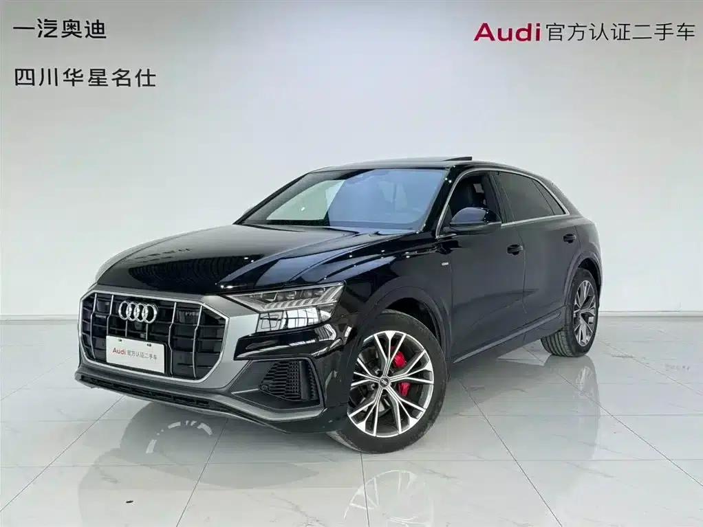 Audi Q8 2022 55 TFSI Premium Dynamic Edition — миниатюра 1