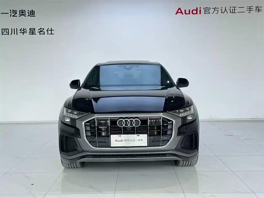 Audi Q8 2022 55 TFSI Premium Dynamic Edition — миниатюра 2