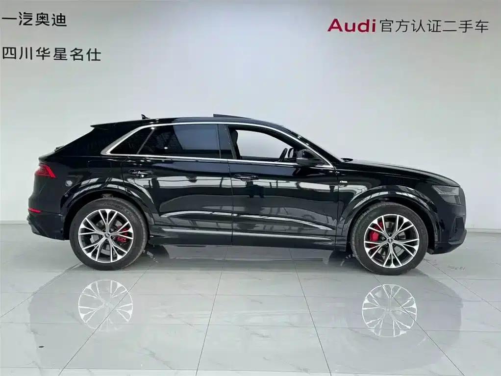 Audi Q8 2022 55 TFSI Premium Dynamic Edition — миниатюра 3