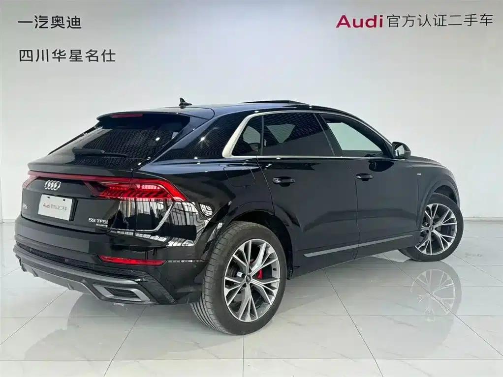 Audi Q8 2022 55 TFSI Premium Dynamic Edition — миниатюра 4