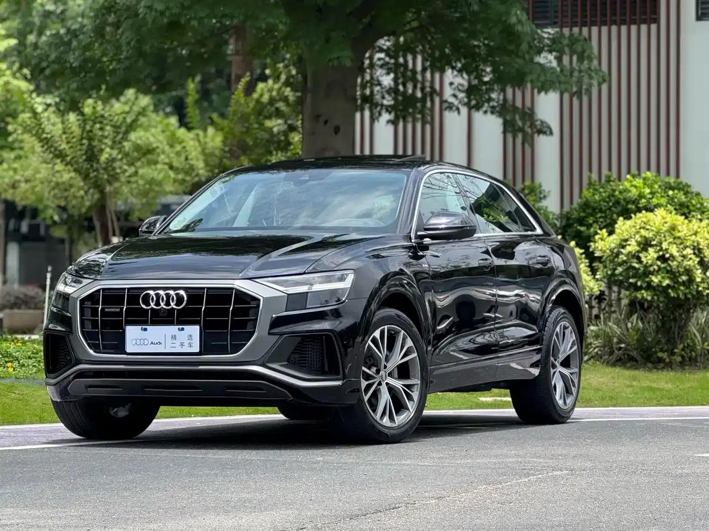 Audi Q8 2019 55 TFSI Luxury Dynamic — миниатюра 1