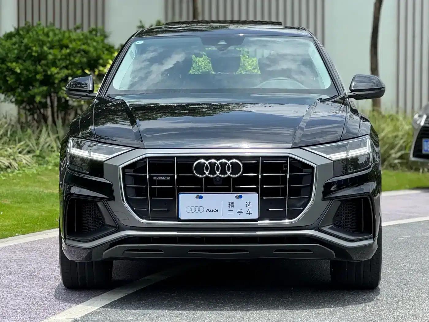 Audi Q8 2019 55 TFSI Luxury Dynamic — миниатюра 2