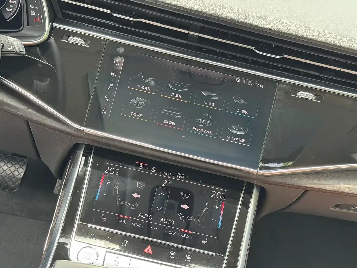 Audi Q8 2019 55 TFSI Luxury Dynamic — миниатюра 13