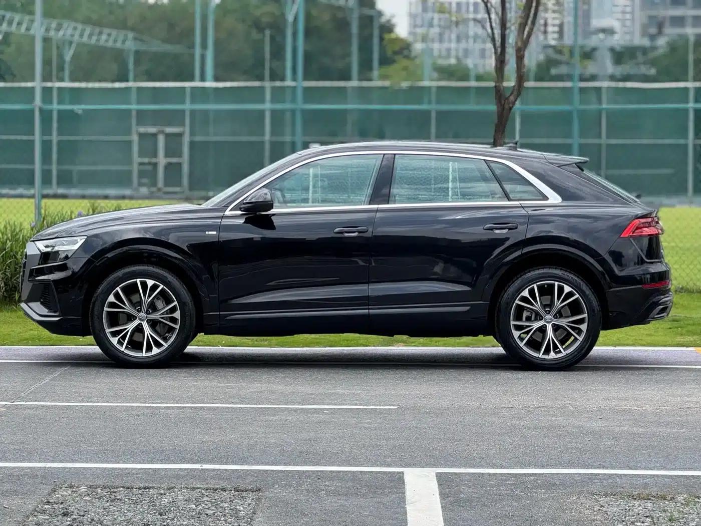 Audi Q8 2019 55 TFSI Luxury Dynamic — миниатюра 3