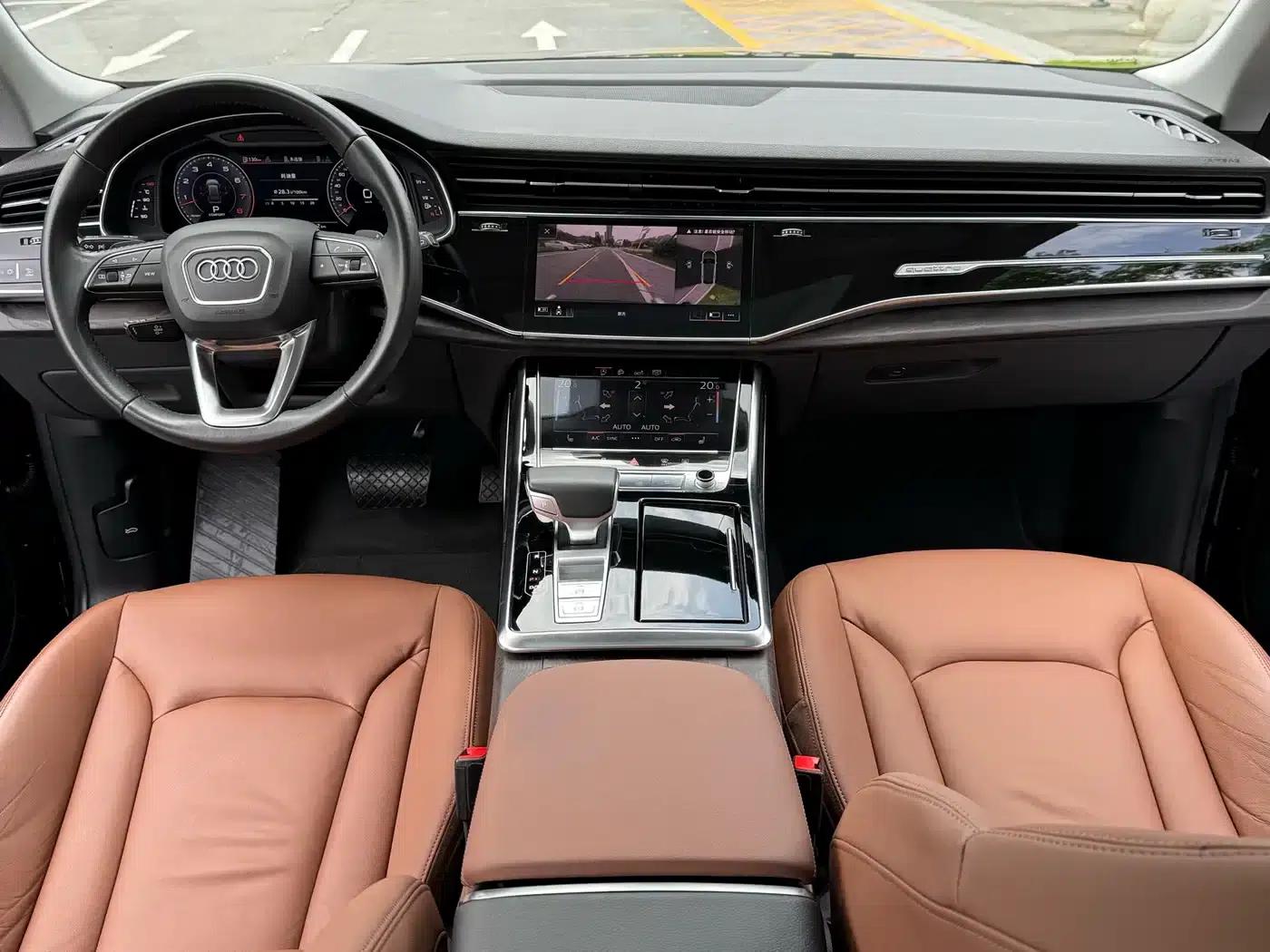 Audi Q8 2019 55 TFSI Luxury Dynamic — миниатюра 6