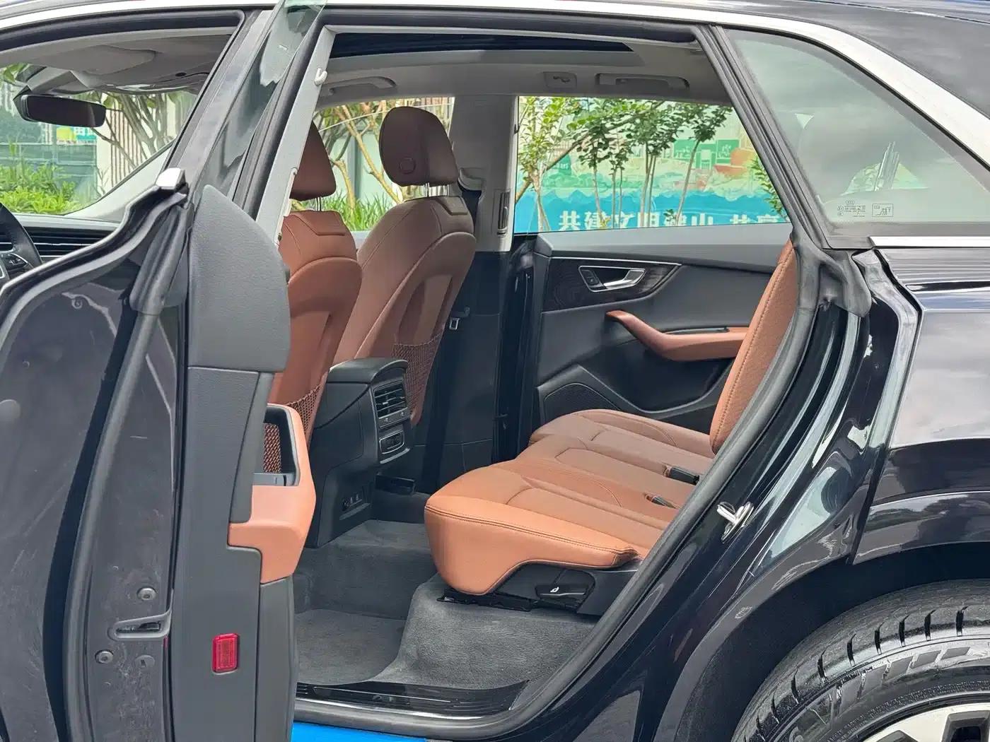 Audi Q8 2019 55 TFSI Luxury Dynamic — миниатюра 8